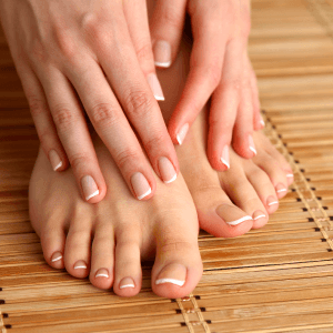 We can take care of your Mani Pedi