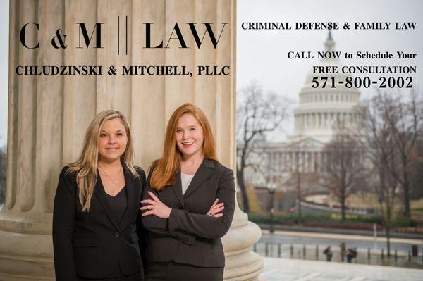 Top Virginia Criminal Defense and Family Law Attorneys, Call Today for a Free Consultation