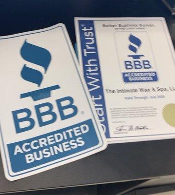 BBB Accredited Business