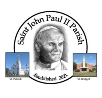 St. Bridget and St. Patrick Churches merged into the Saint John Paul II Parish