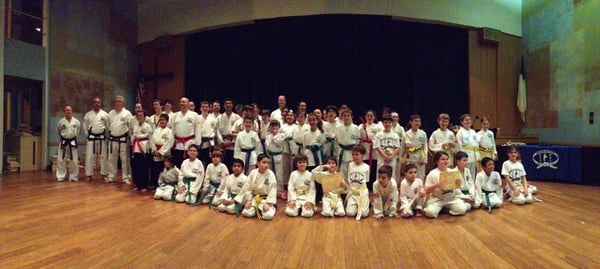 Taekwon-Do graduation