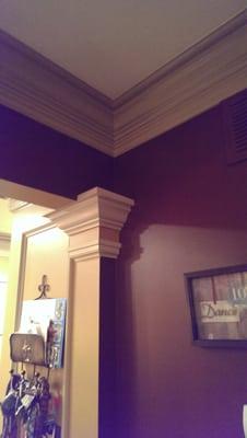 Crown molding