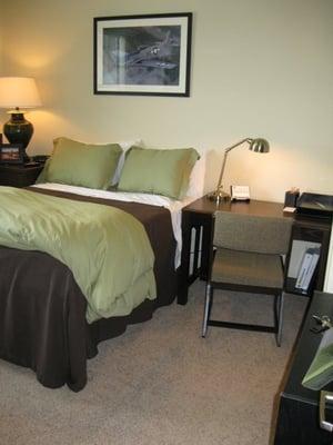 Fully Furnished Bedrooms!