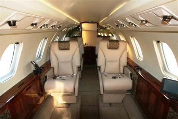 Another one of Flight Solutions Jet Club aircraft.