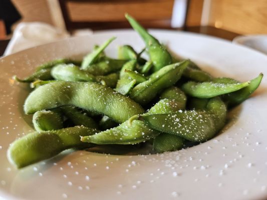 Edamame appetizer