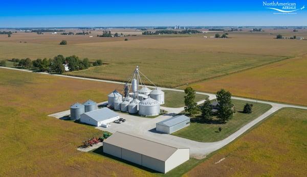 Michigan, Ohio, Illinois, Indiana, Pennsylvania, Wisconsin, Aerial Photography