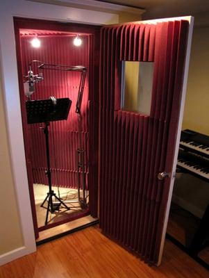 vocal booth