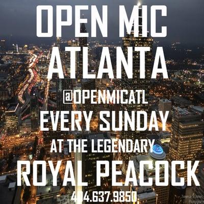 INSTAGRAM: @OPENMICATL @OPENMICATL_WEST
 WWW.FACEBOOK.COM/WHOGOTNEXTOPENMIC