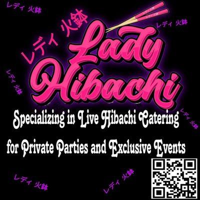 Specializing in live  Hibachi catering for private parties and exclusive events. Quality service, delicious food overall great!