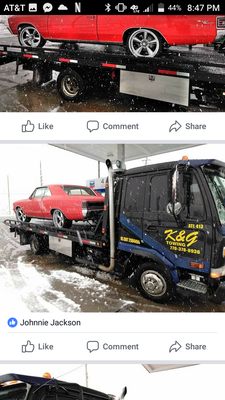 K & G Towing Services