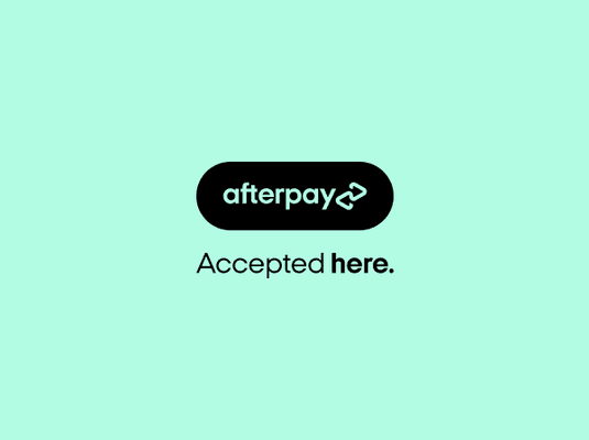 AfterPay accepted for services $75 & up!