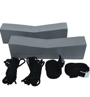 Rent our Roof Rack Transportation Kit for only $10/Day. Kit includes 2 Foam Block Spacers & 2 Tie Downs.