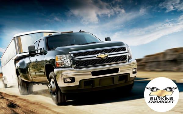 Burkins Chevrolet Trucks