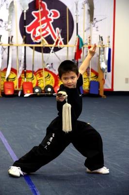 Youth Kung Fu Class