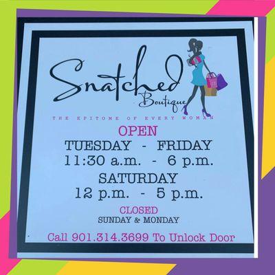 Snatched Boutique