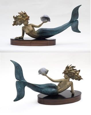 Gil Bruvel's "Mermaid"