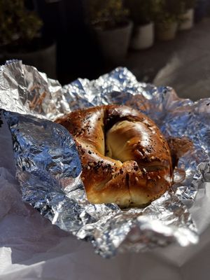 The Everything Bagel with Cream Cheese is Everything You Need in Your Life.