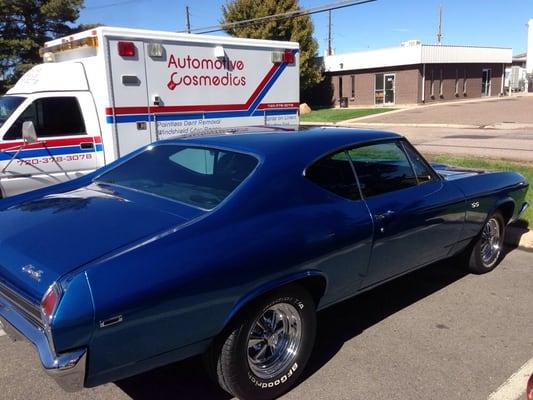 69 Chevelle tinted with AIR 80