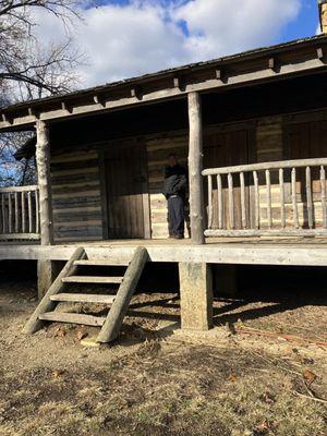 Historic cabin