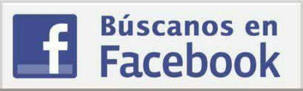 Look for us on Facebook.
Buscamos en Facebook.