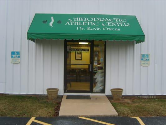 Chiropractic Athletic Center (behind York Athletic Club)