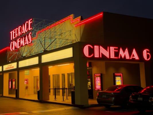 Commissioned by Starlight LLC to Photograph entire franchise of Cinemas