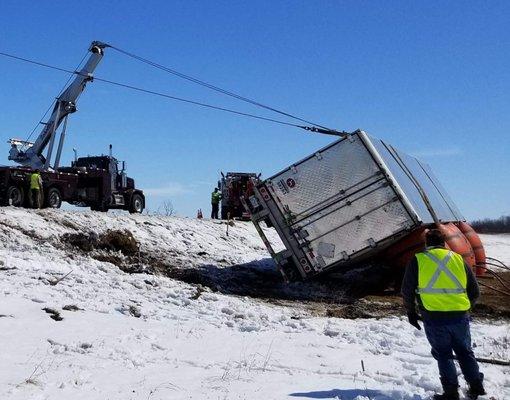 Commercial Truck Rollovers