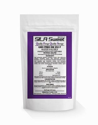 GMO Free Inoculant. Can be approved for organic use. 
Silasweet.com