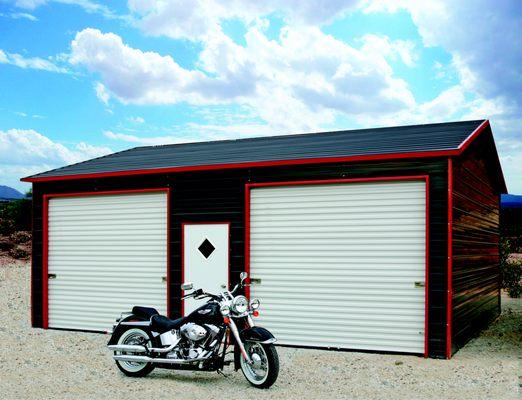 Steel Metal Garage