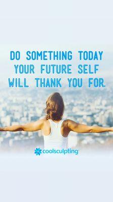 CoolSculpting... get rid of stubborn fat for good!