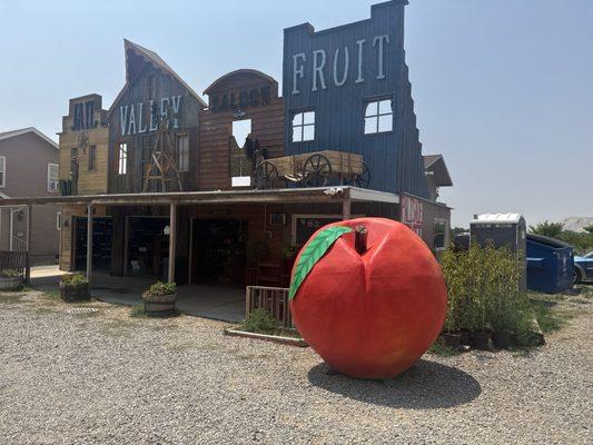 Valley Fruit Stand