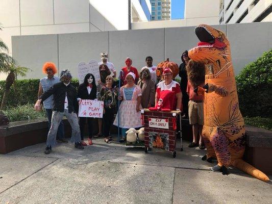 Halloween is a big deal at UCF!