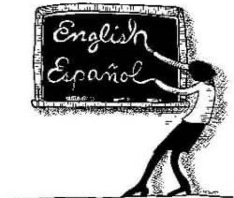 English and Spanish are the two languages I am fluent in.