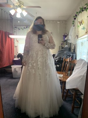 Wedding dress