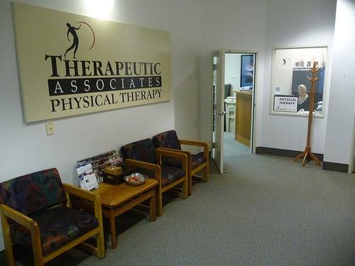 Front Office of Therapeutic Associates Physical Therapy at the Athletic Club of Bend