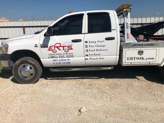 ERTS, LLC: We Tow For You!