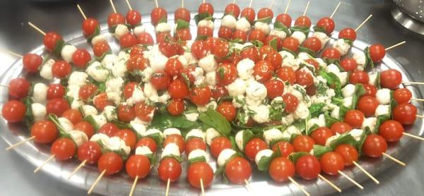 Caprese Skewers