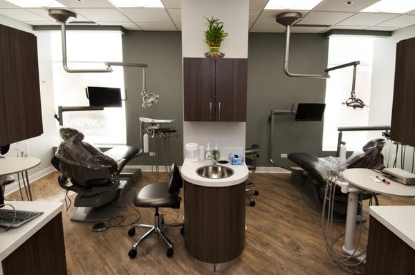 Definite Dental Solutions exam rooms