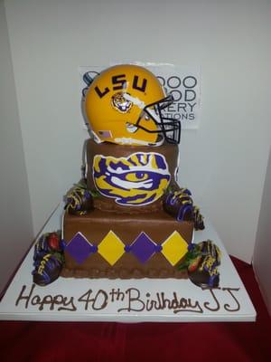 A real LSU fan