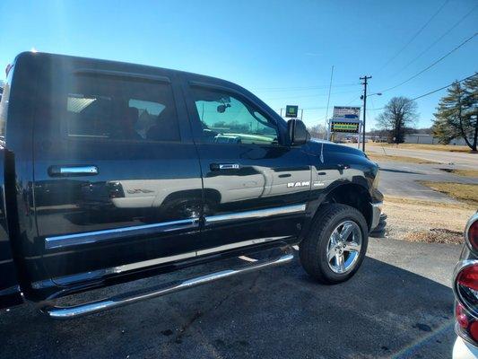 They sold the truck for $13000, the engine should dang well be good not need replaced immediately upon the wife driving it home. Lemon!!!