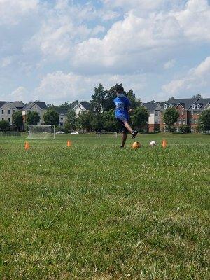 First Individual Training Session