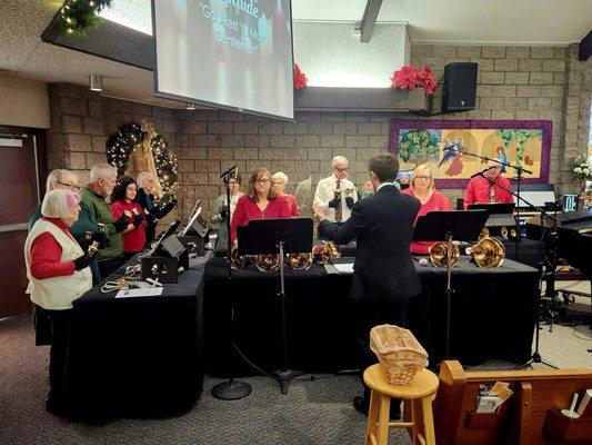 Holy Trinity Handbell choir