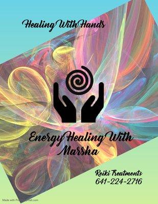 Energy Healing With Marsha