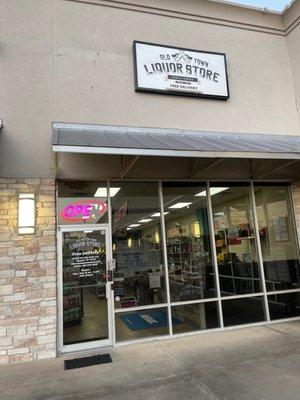 Old Town Liquor Store