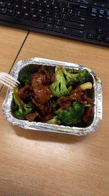 BEST BEEF & BROC