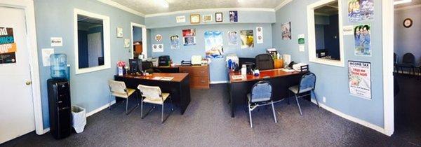 Inside our Beaumont TX office