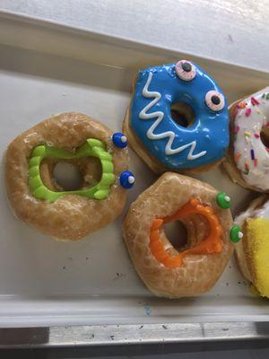 Halloween Donuts