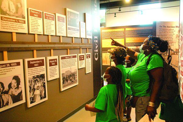 2022 Youth field trip to America's Black Holocaust Museum, Milwaukee