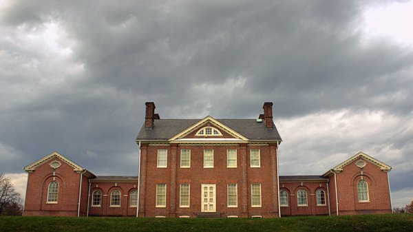 Mount Clare museum house facade