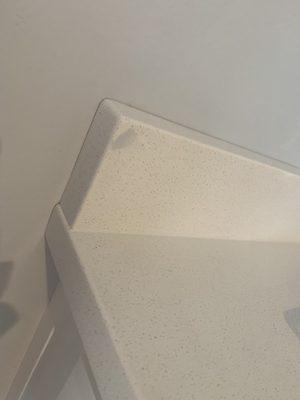 Paint on backsplash